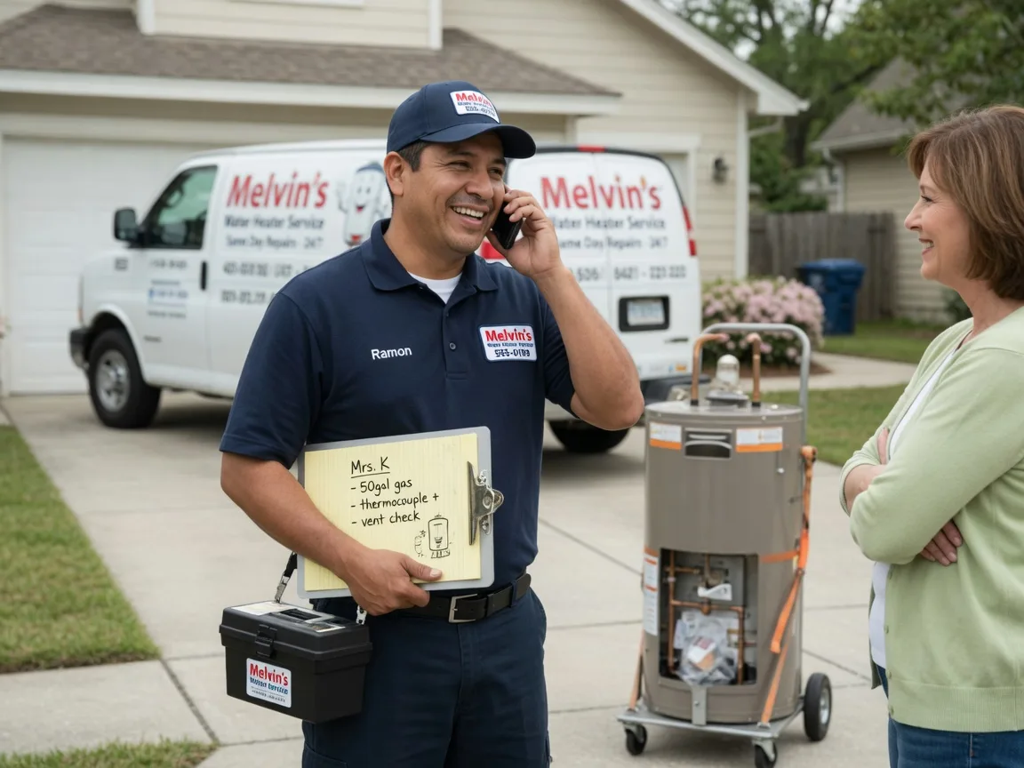 Water Heater Repair Hamilton, MO FAQs